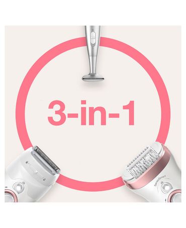 Silk-épil 9 Epilator with Bikini Trimmer